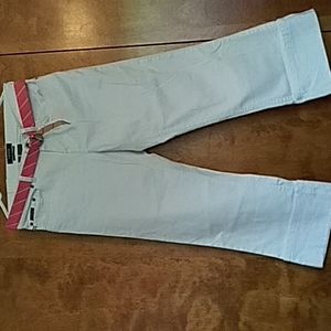 2 for 20 Izod Jeans NWT Capri size 6